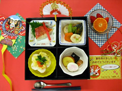 お正月ご膳
