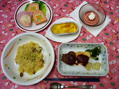 クリスマスランチ
