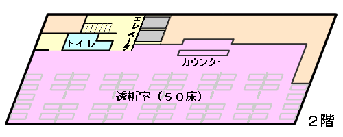 2階平面図